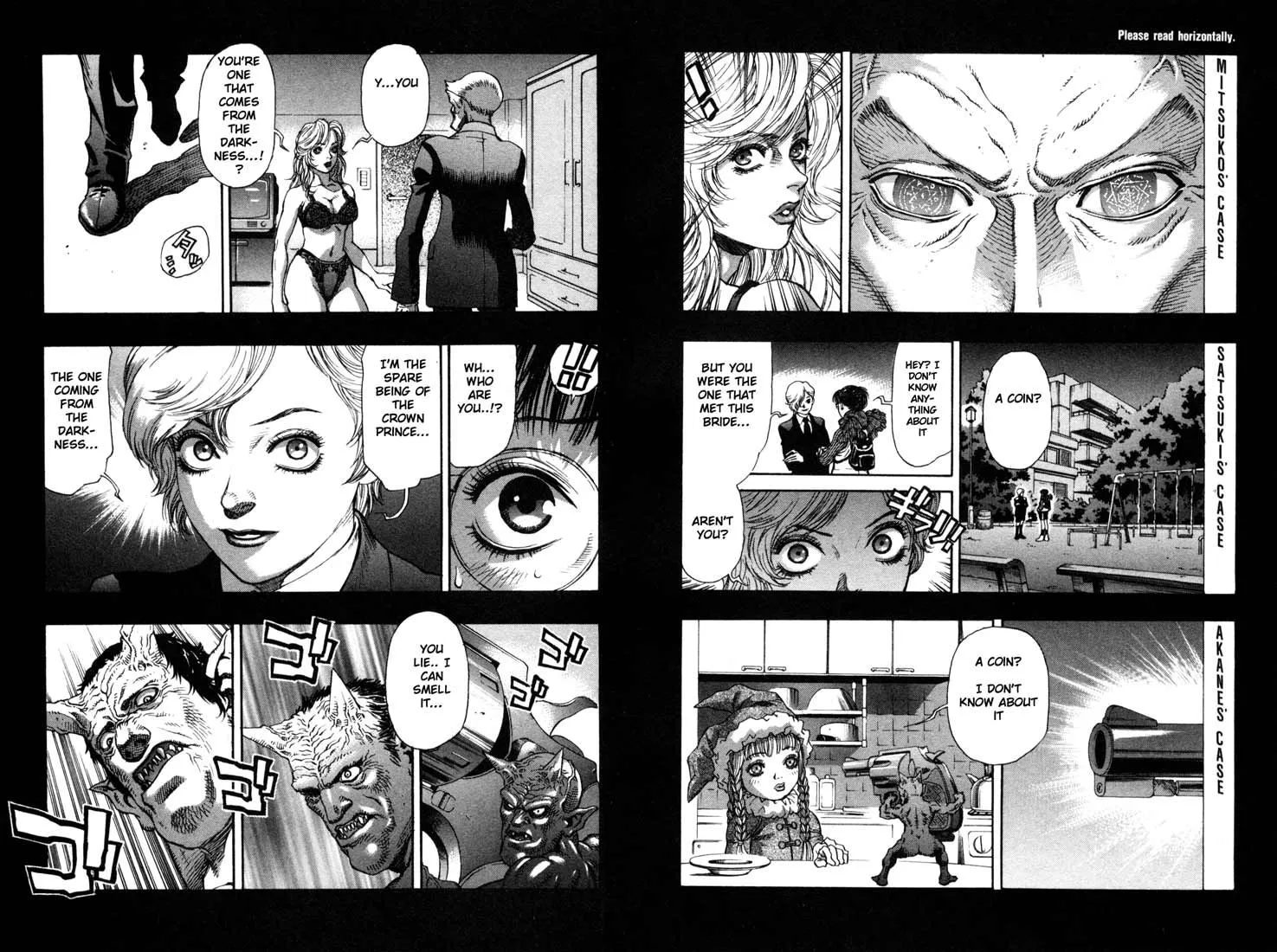 Read Leviathan Manga Online
