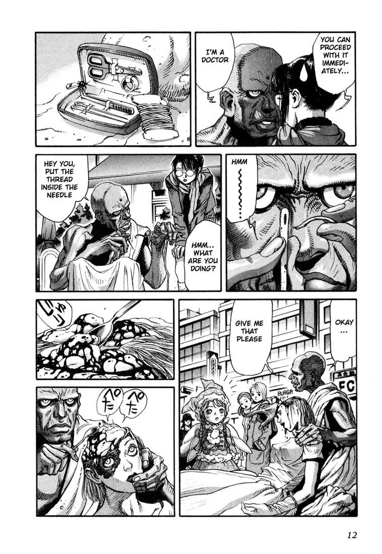 Read Leviathan Manga Online