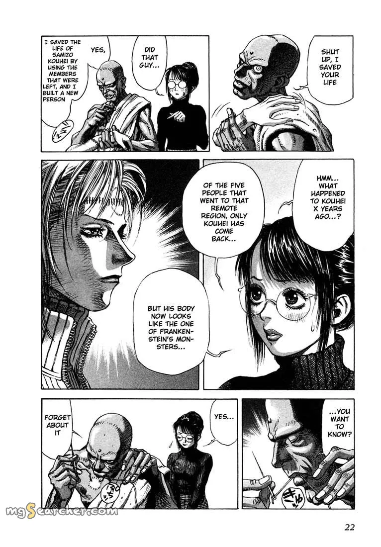 Read Leviathan Manga Online