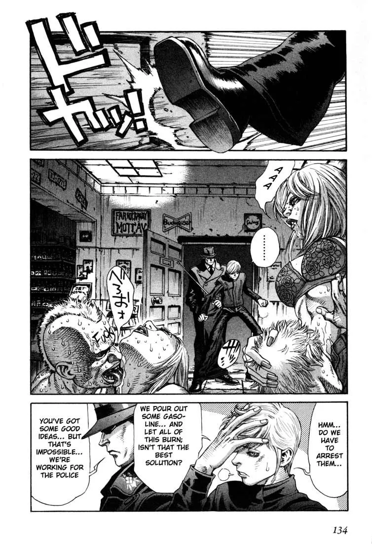 Read Leviathan Manga Online
