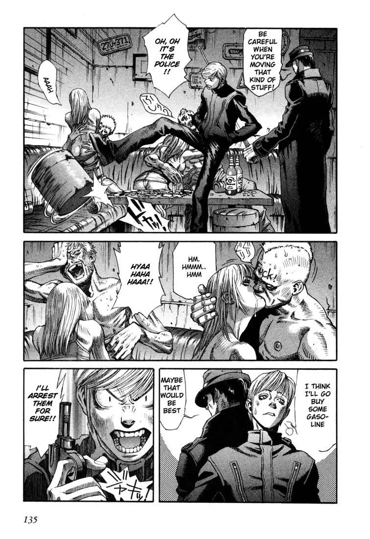 Read Leviathan Manga Online