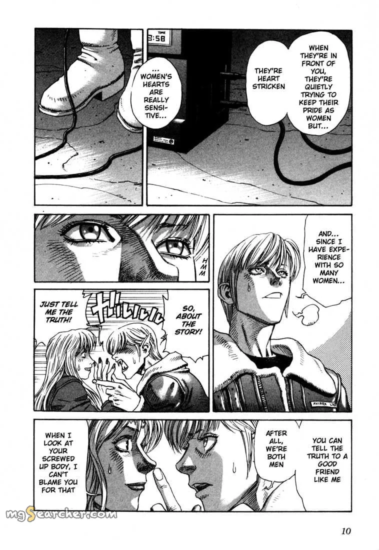 Read Leviathan Manga Online