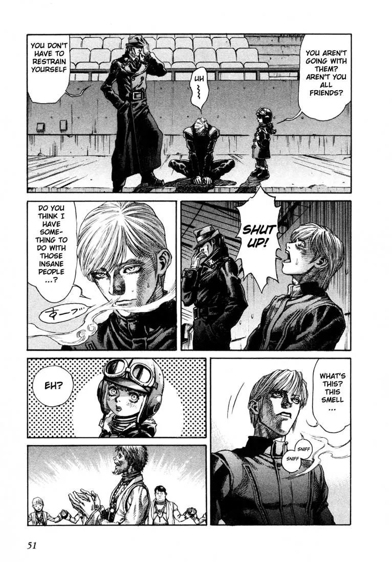 Read Leviathan Manga Online