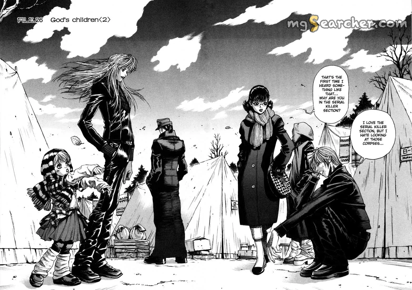 Read Leviathan Manga Online