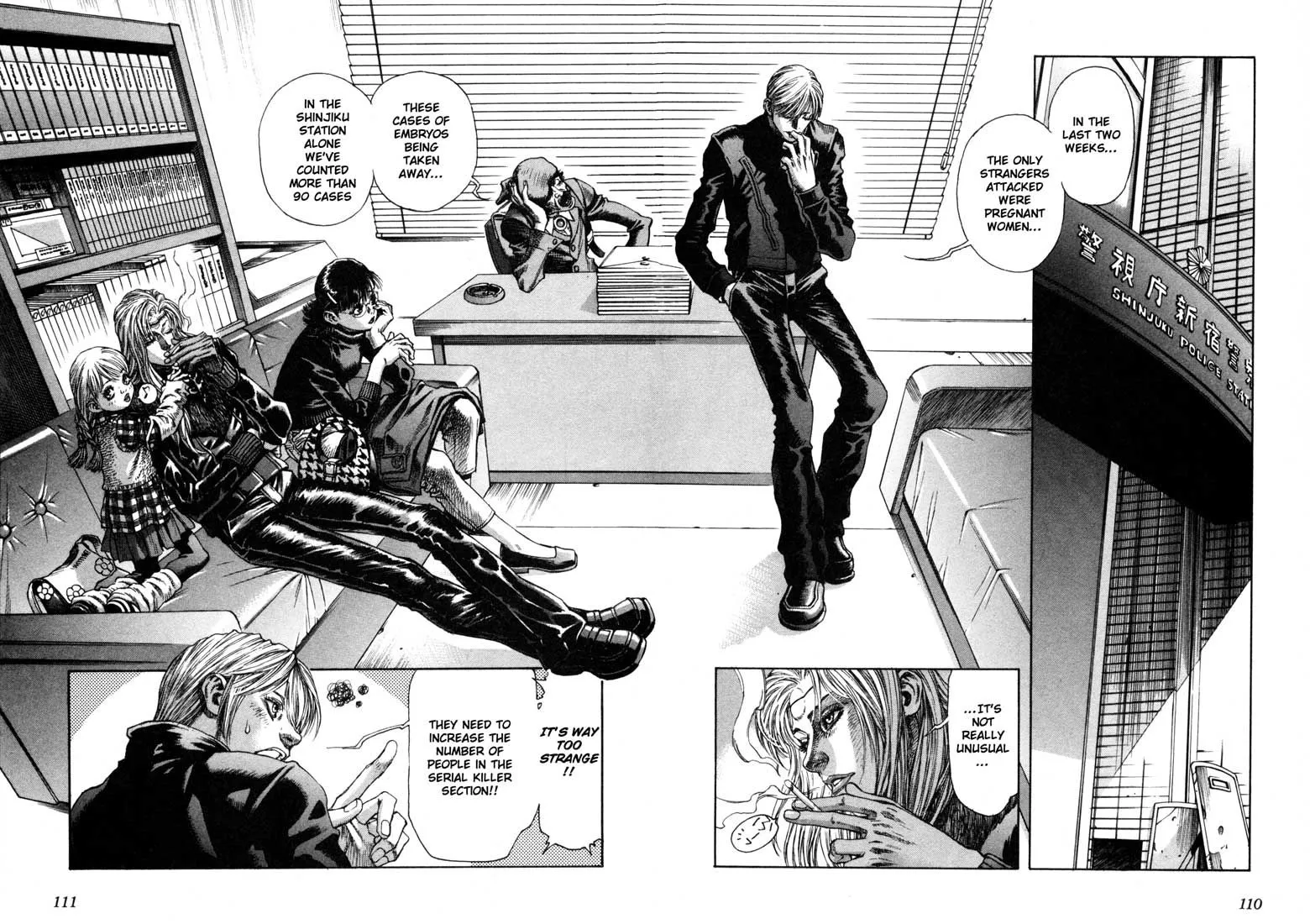 Read Leviathan Manga Online