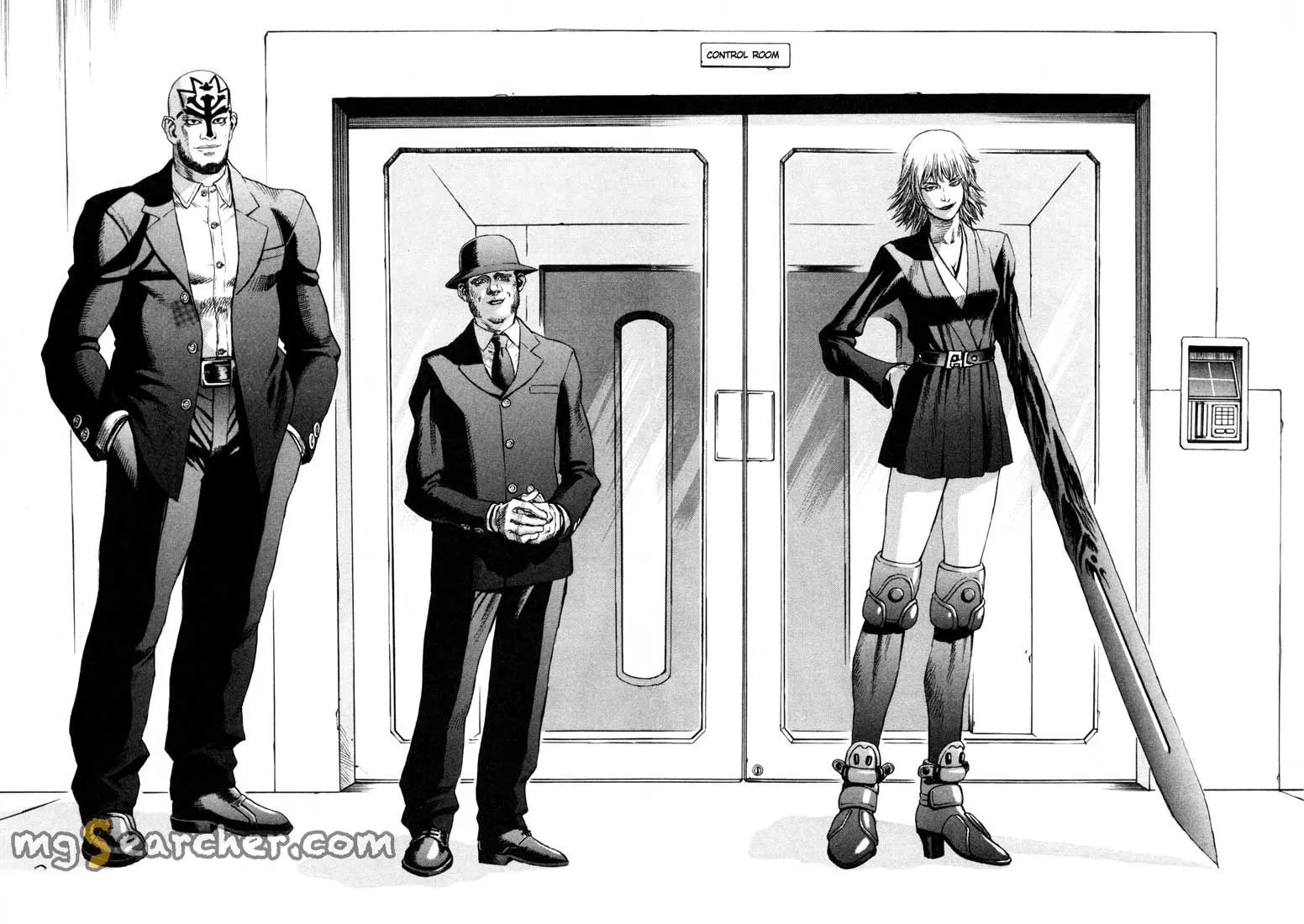Read Leviathan Manga Online