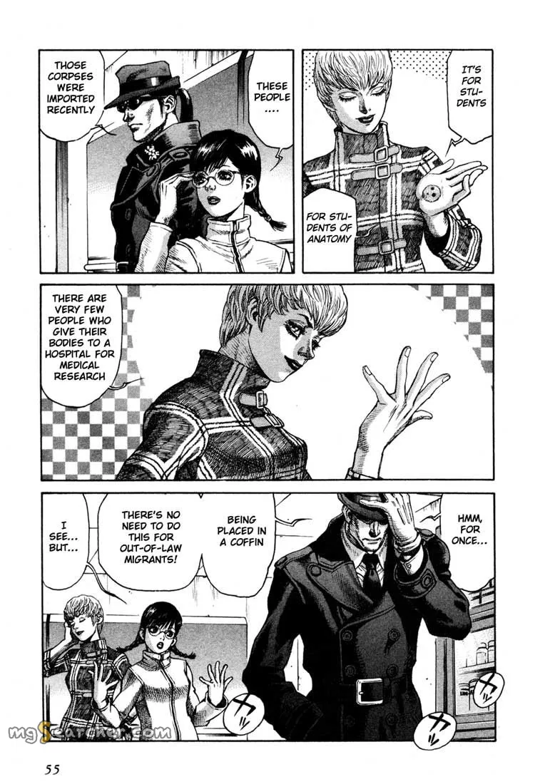 Read Leviathan Manga Online