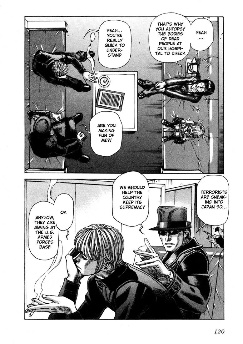 Read Leviathan Manga Online