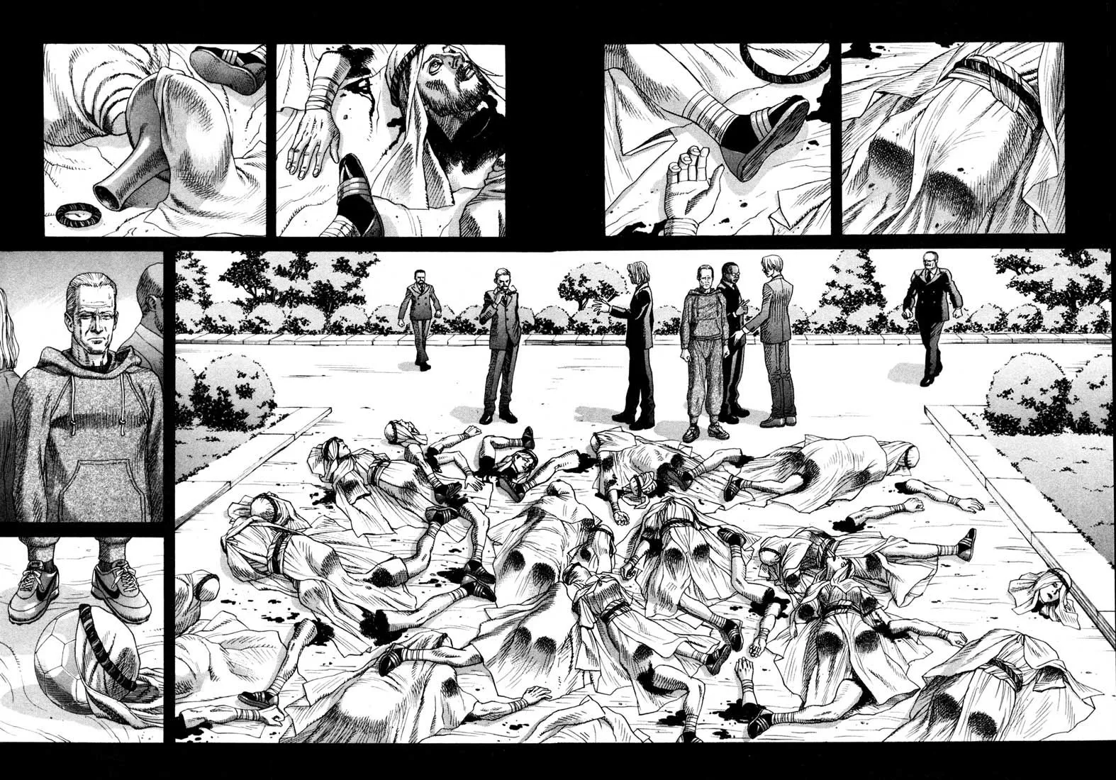 Read Leviathan Manga Online