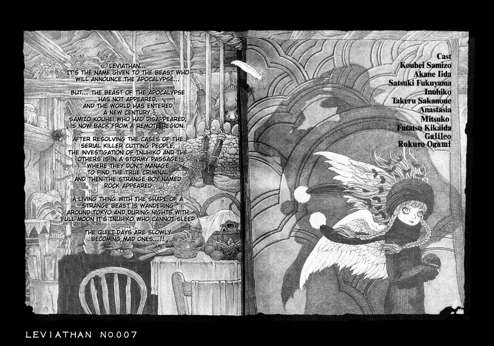 Read Leviathan Manga Online