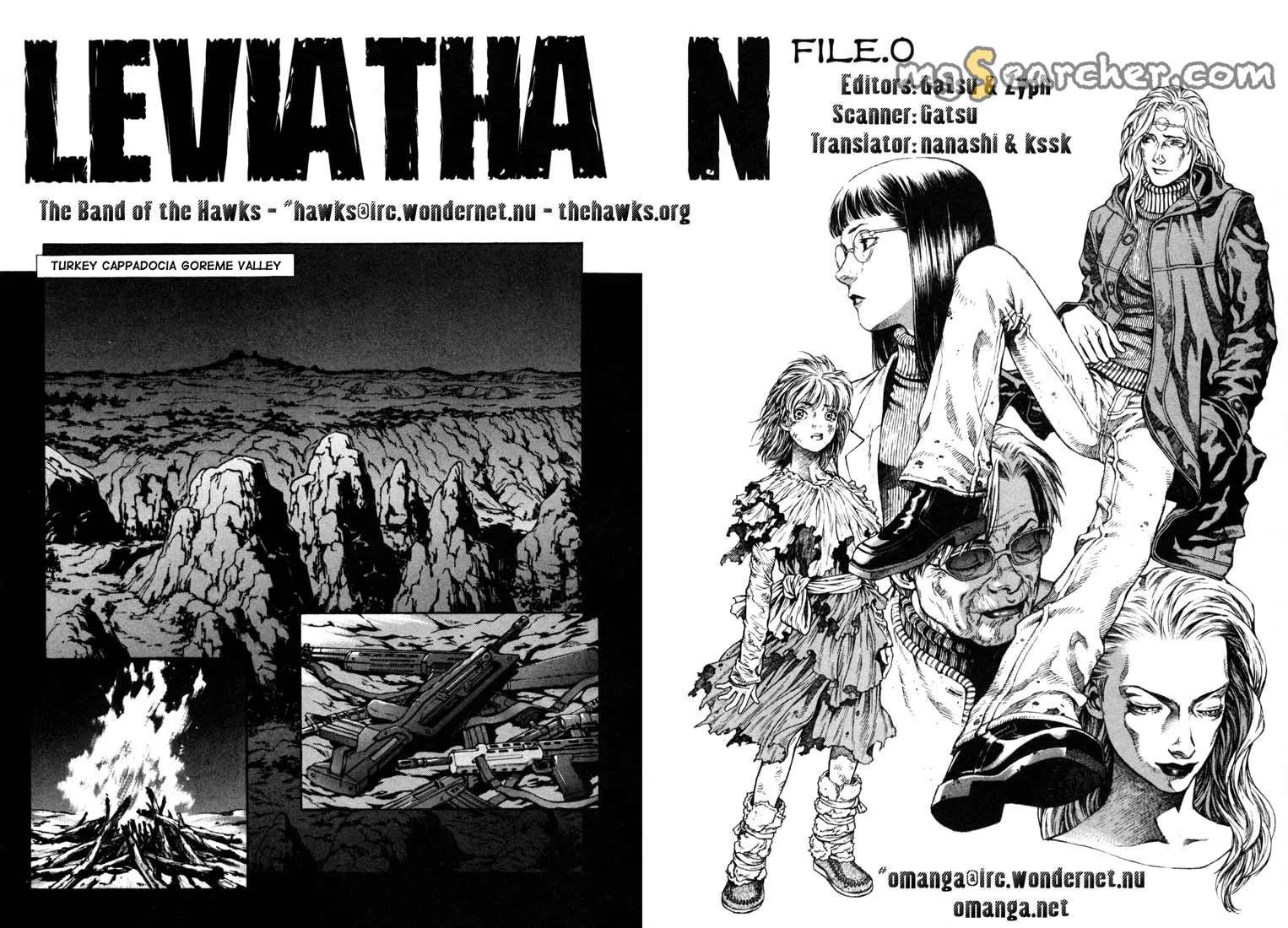 Read Leviathan Manga Online
