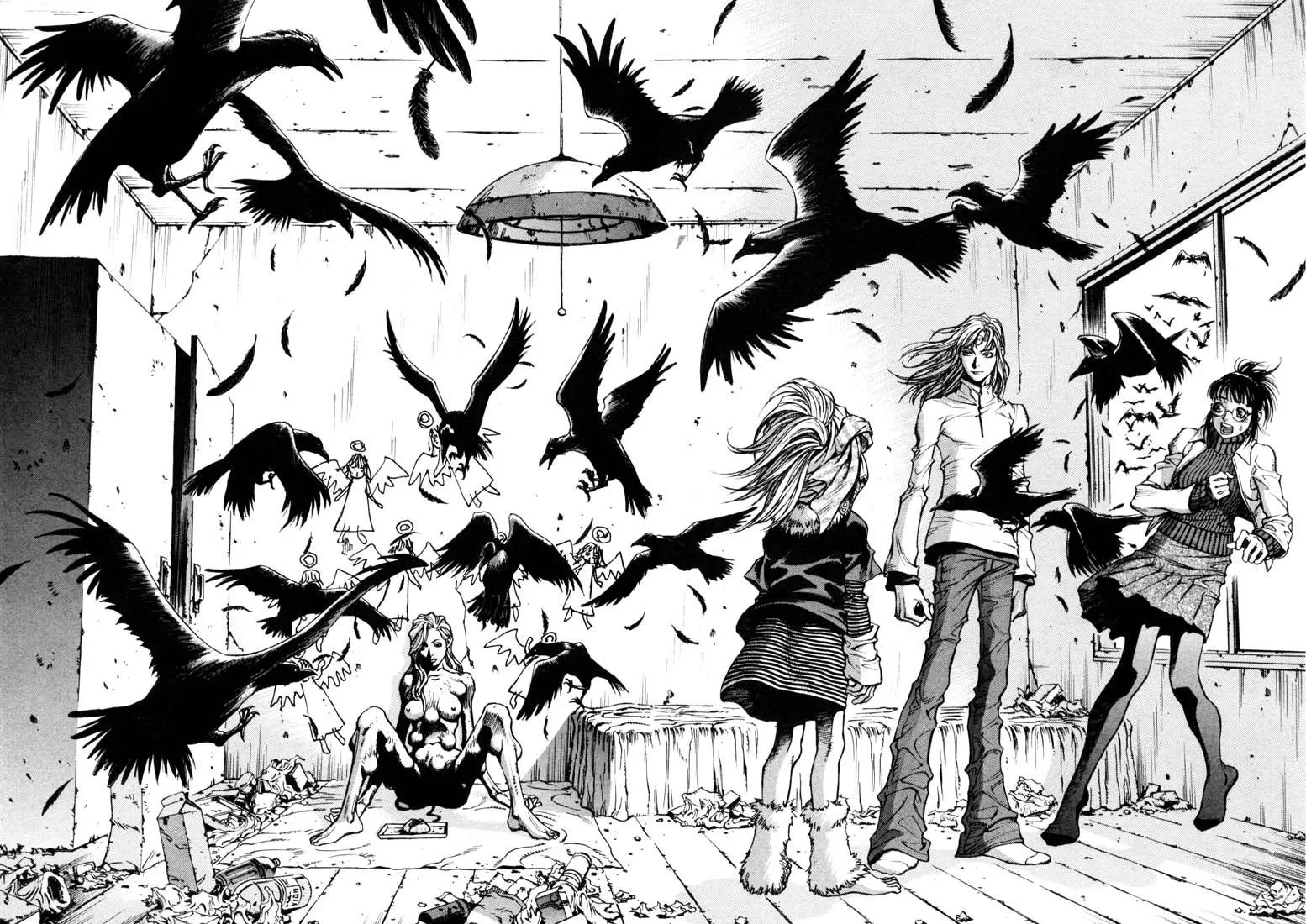 Read Leviathan Manga Online