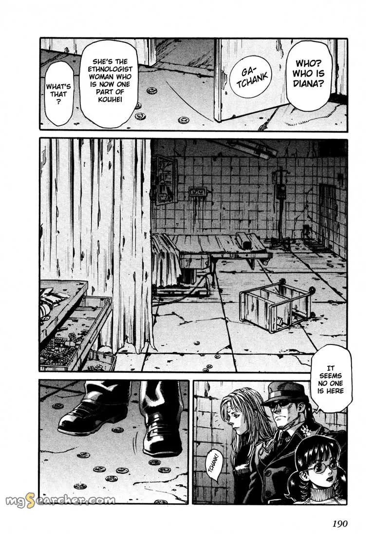 Read Leviathan Manga Online