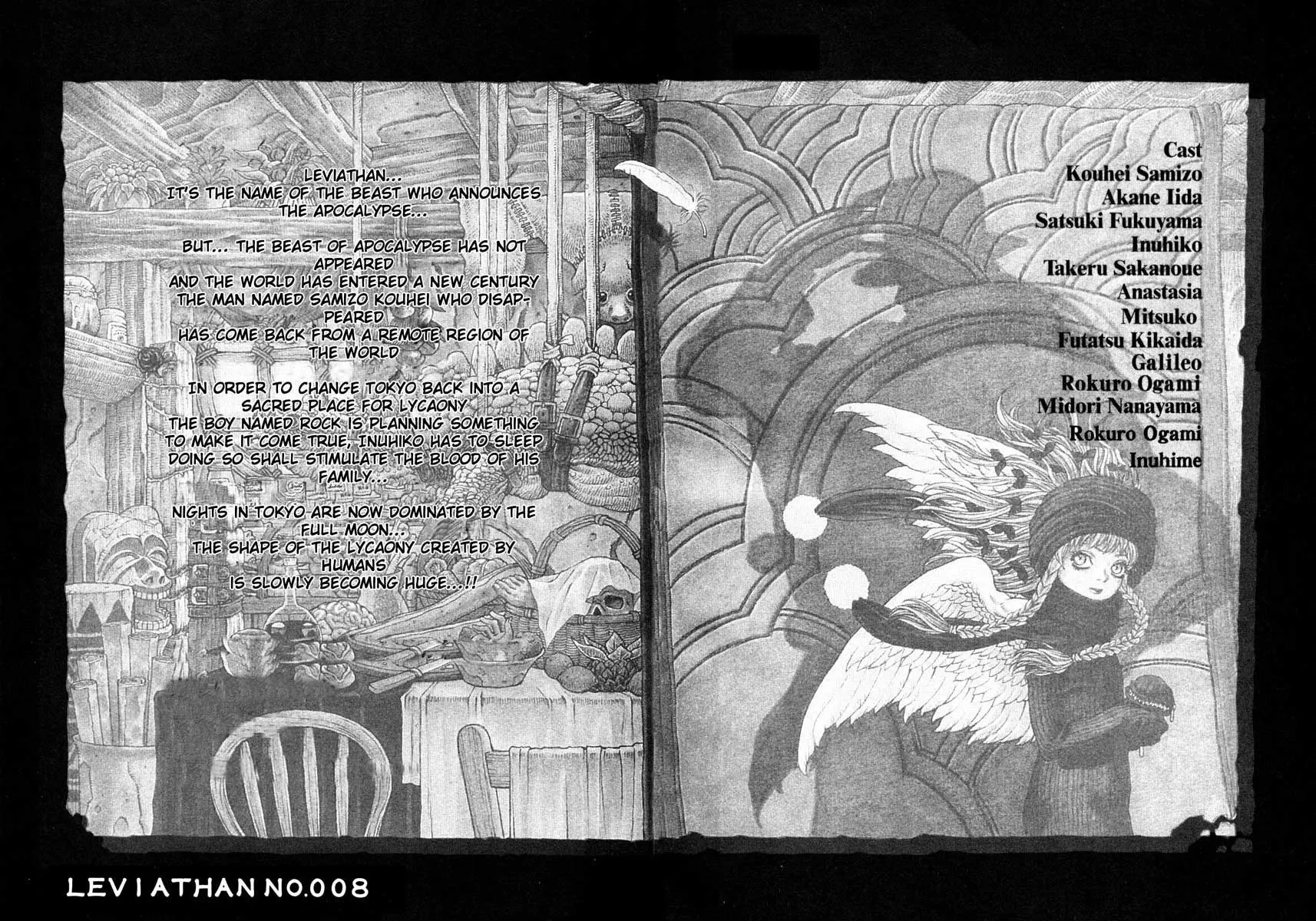 Read Leviathan Manga Online