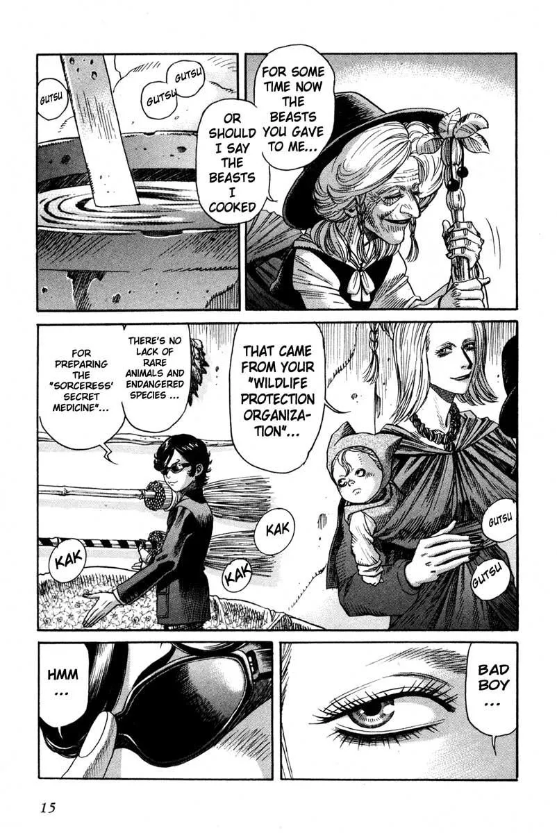 Read Leviathan Manga Online