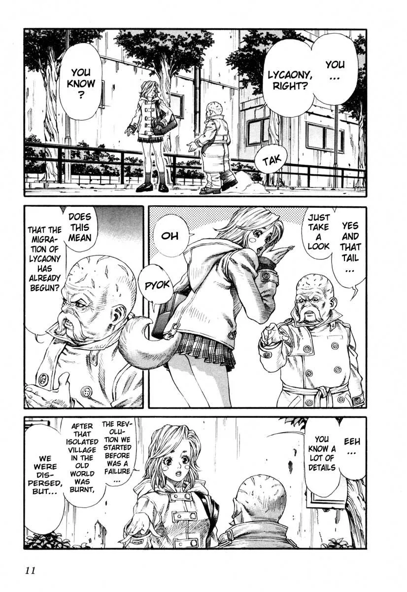 Read Leviathan Manga Online