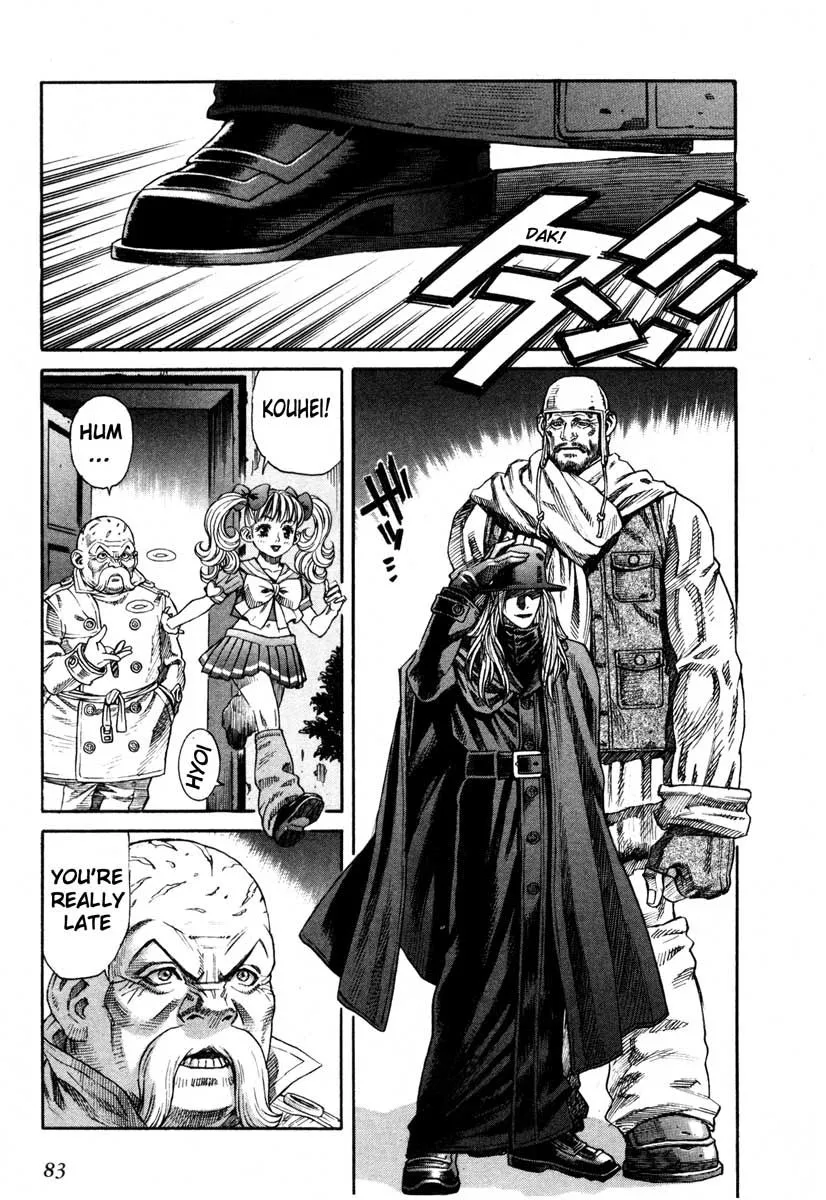 Read Leviathan Manga Online