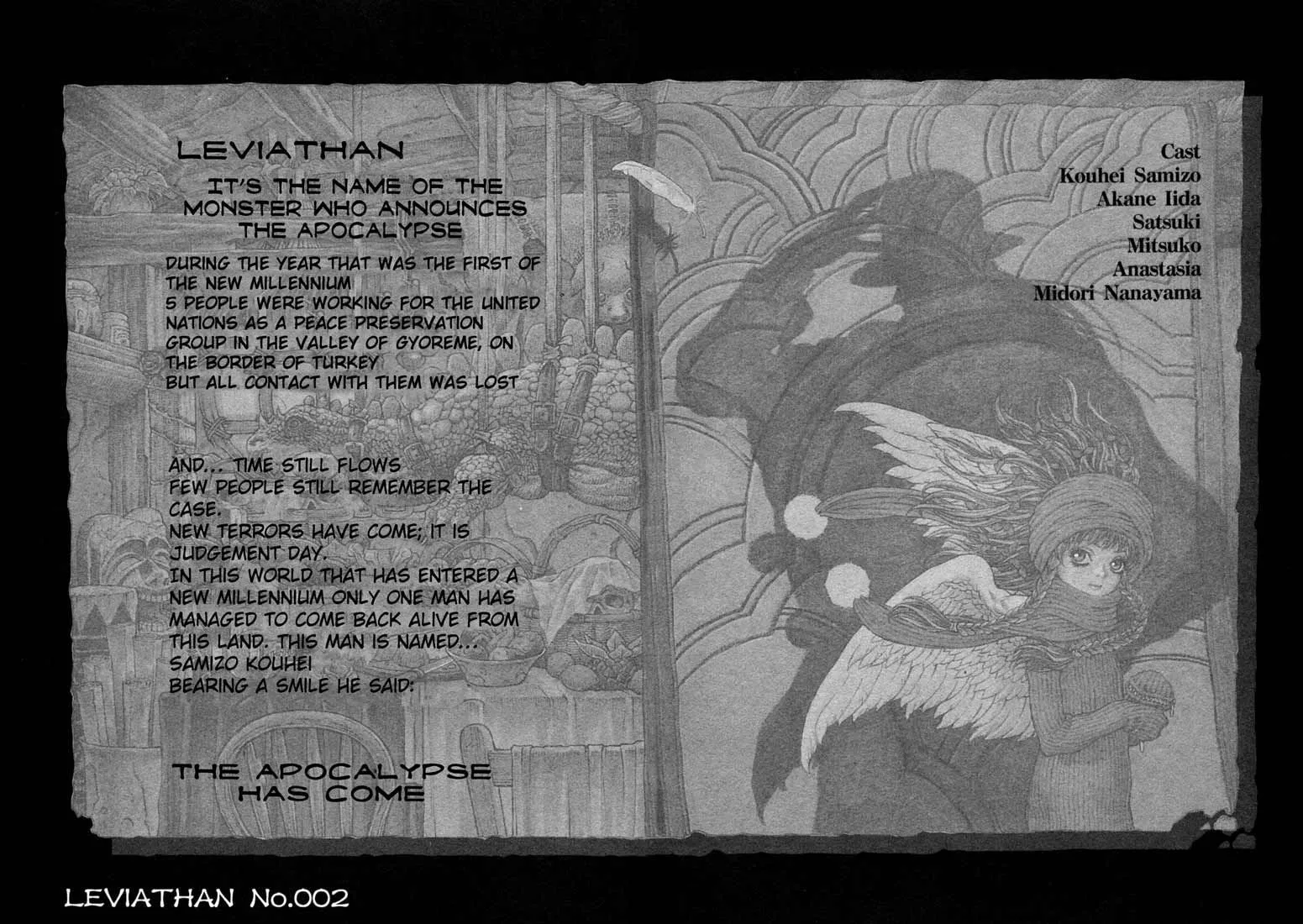 Read Leviathan Manga Online
