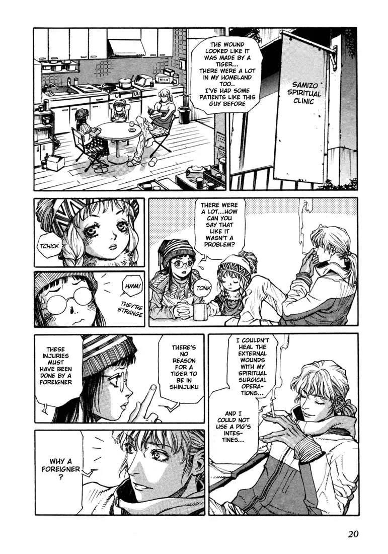 Read Leviathan Manga Online
