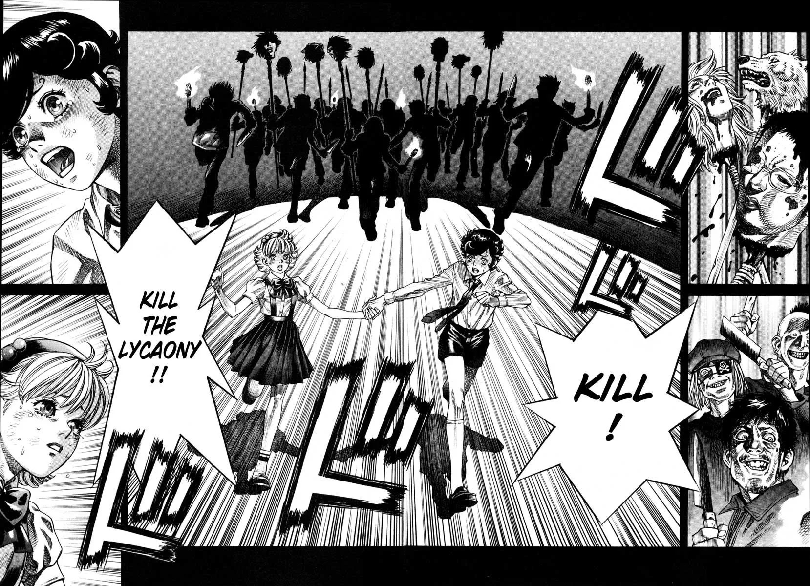 Read Leviathan Manga Online