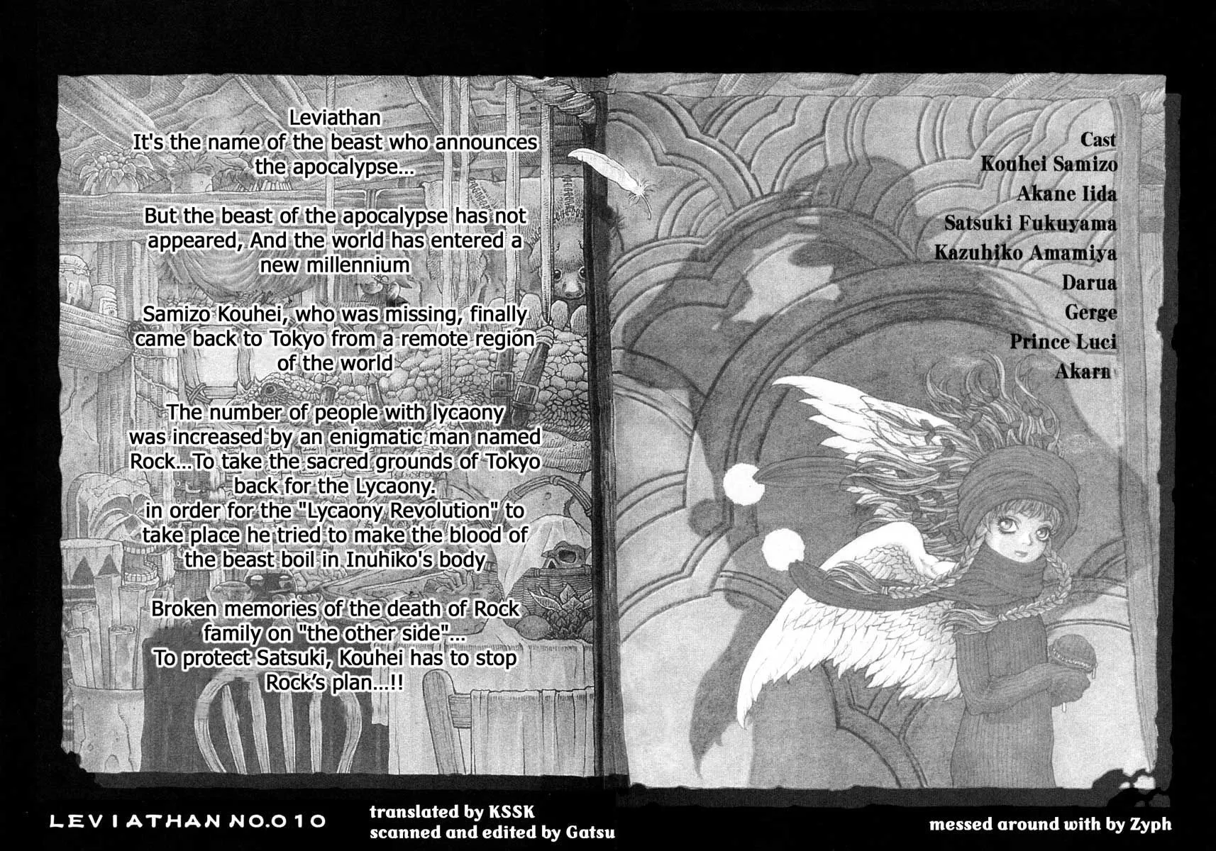 Read Leviathan Manga Online