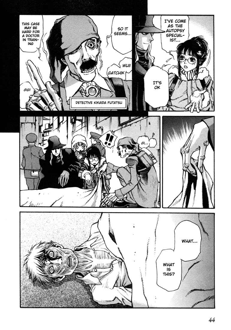 Read Leviathan Manga Online