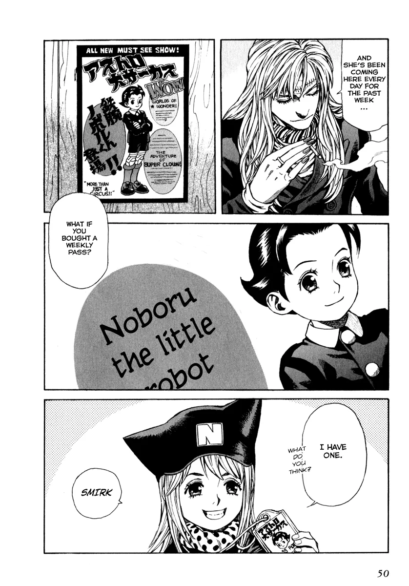Read Leviathan Manga Online