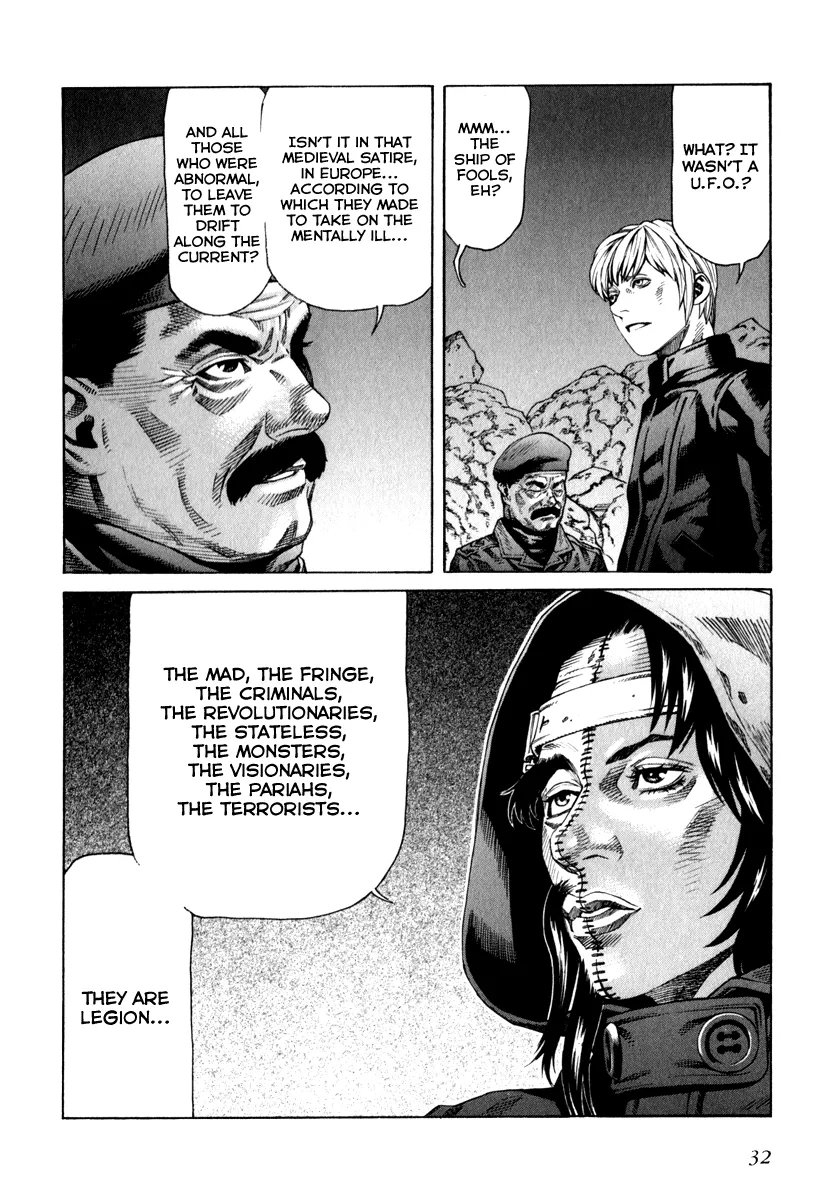 Read Leviathan Manga Online