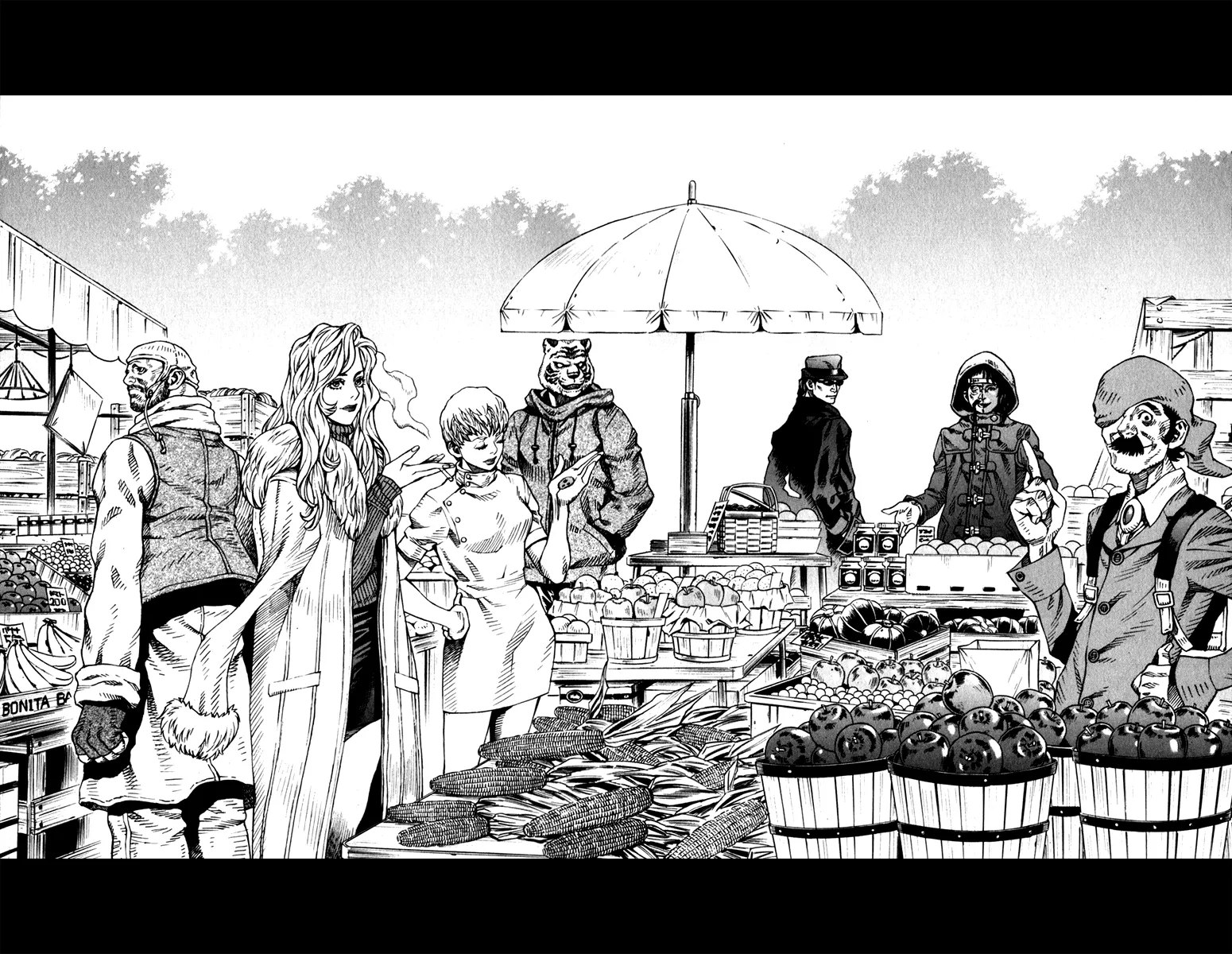 Read Leviathan Manga Online