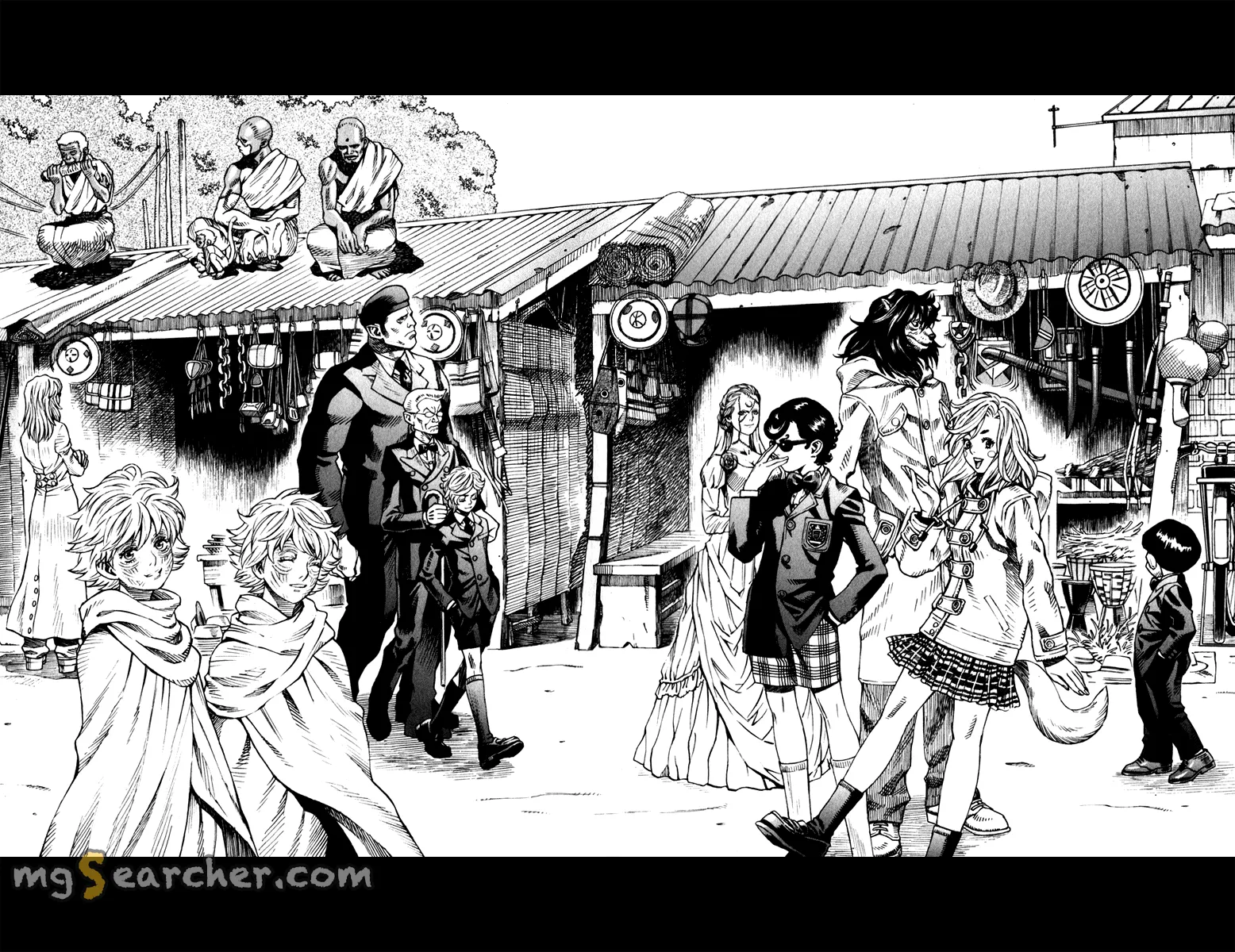Read Leviathan Manga Online