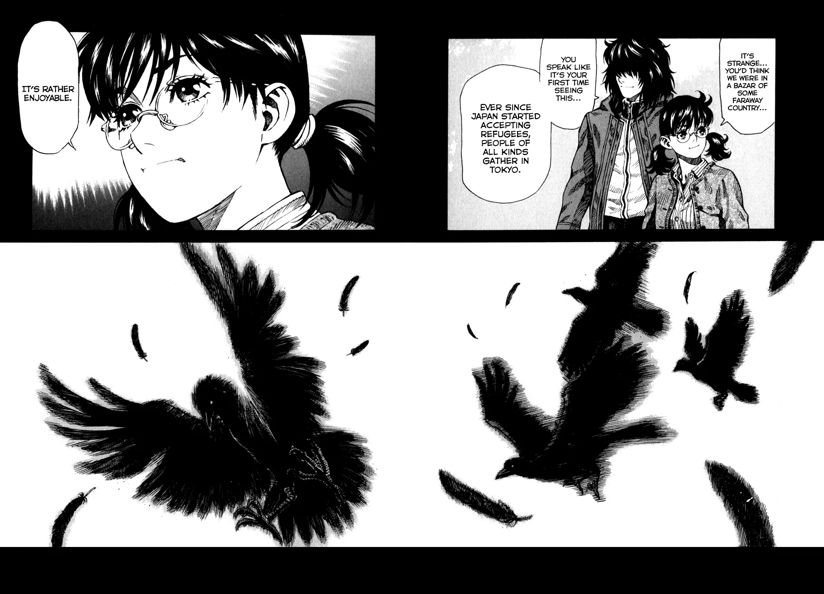 Read Leviathan Manga Online