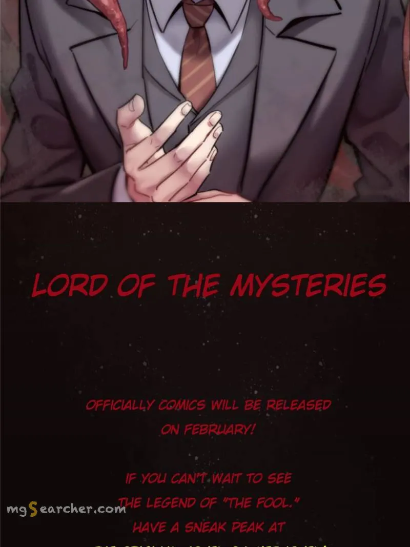 Read Lord of the Mysteries Manga Online