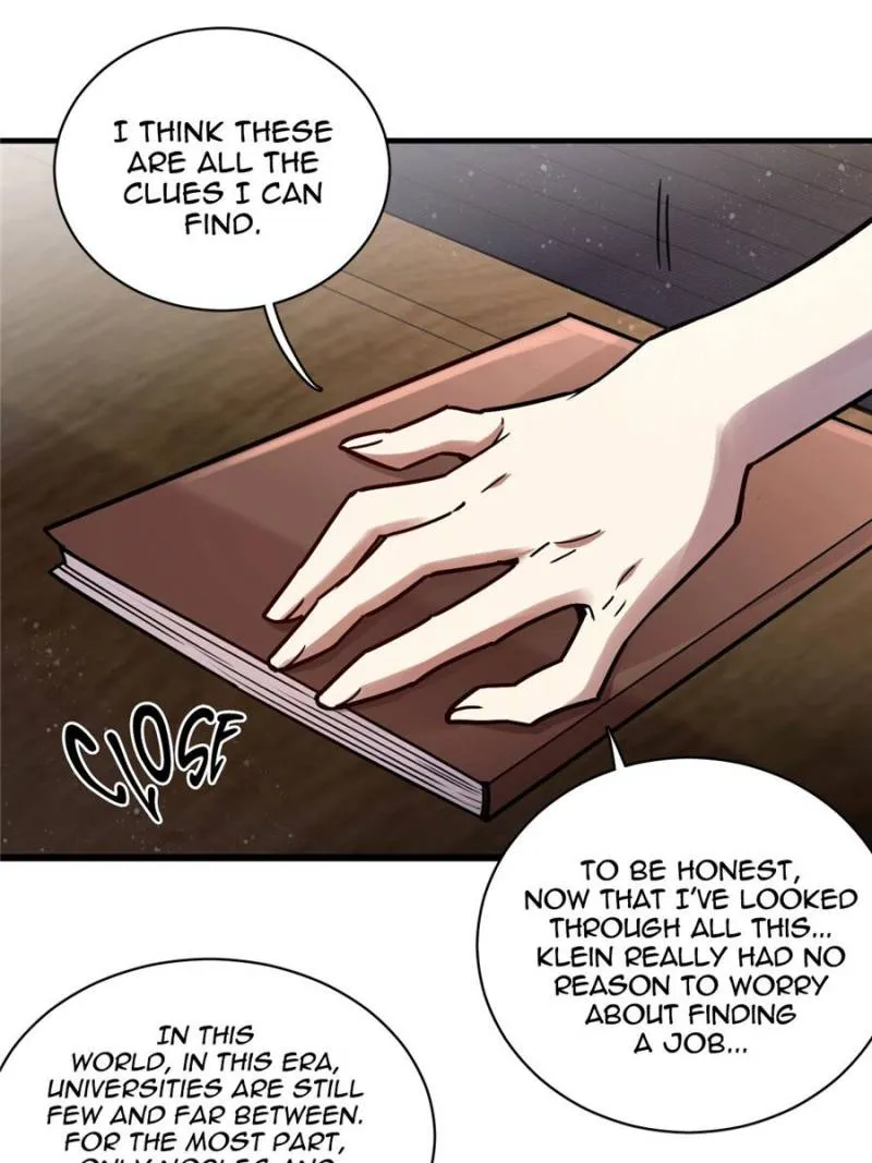 Read Lord of the Mysteries Manga Online