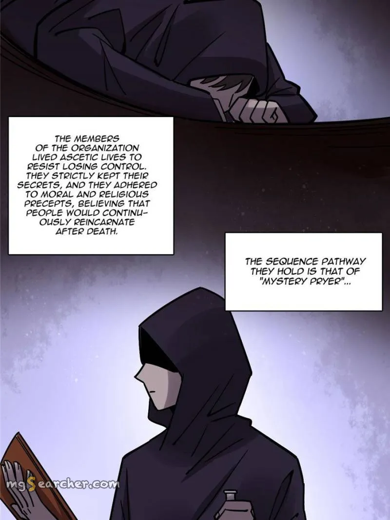 Read Lord of the Mysteries Manga Online