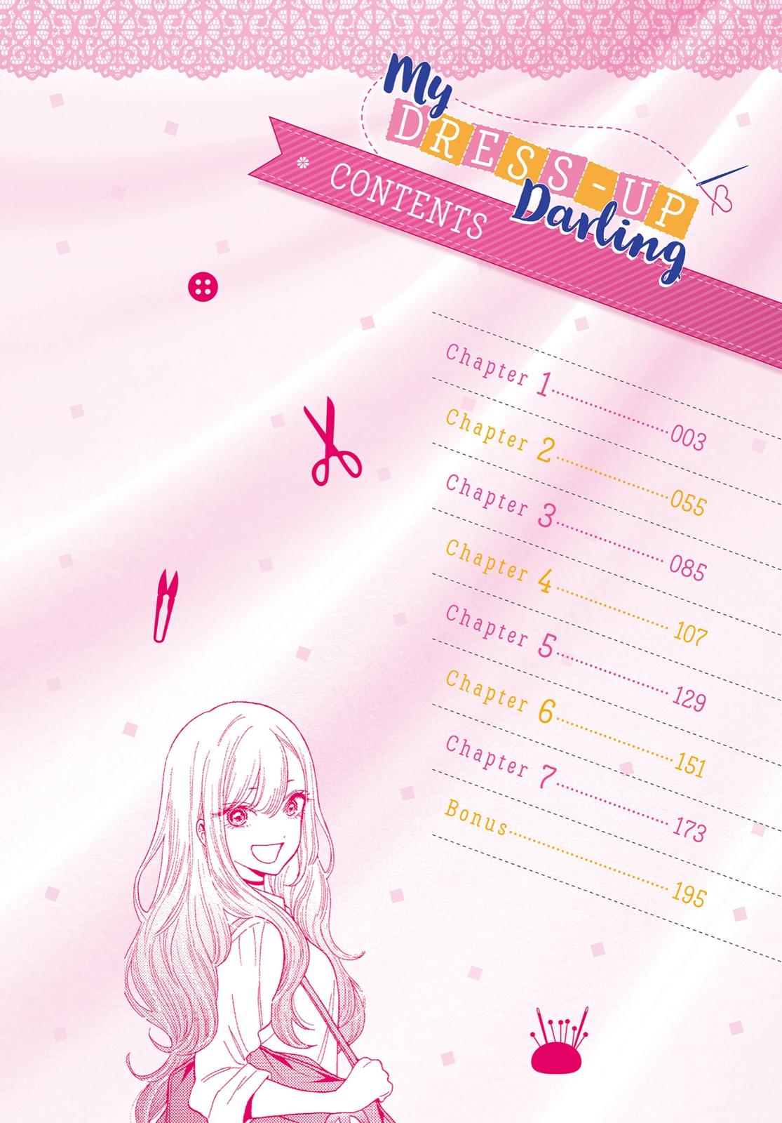 Read My Dress Up Darling Manga Online