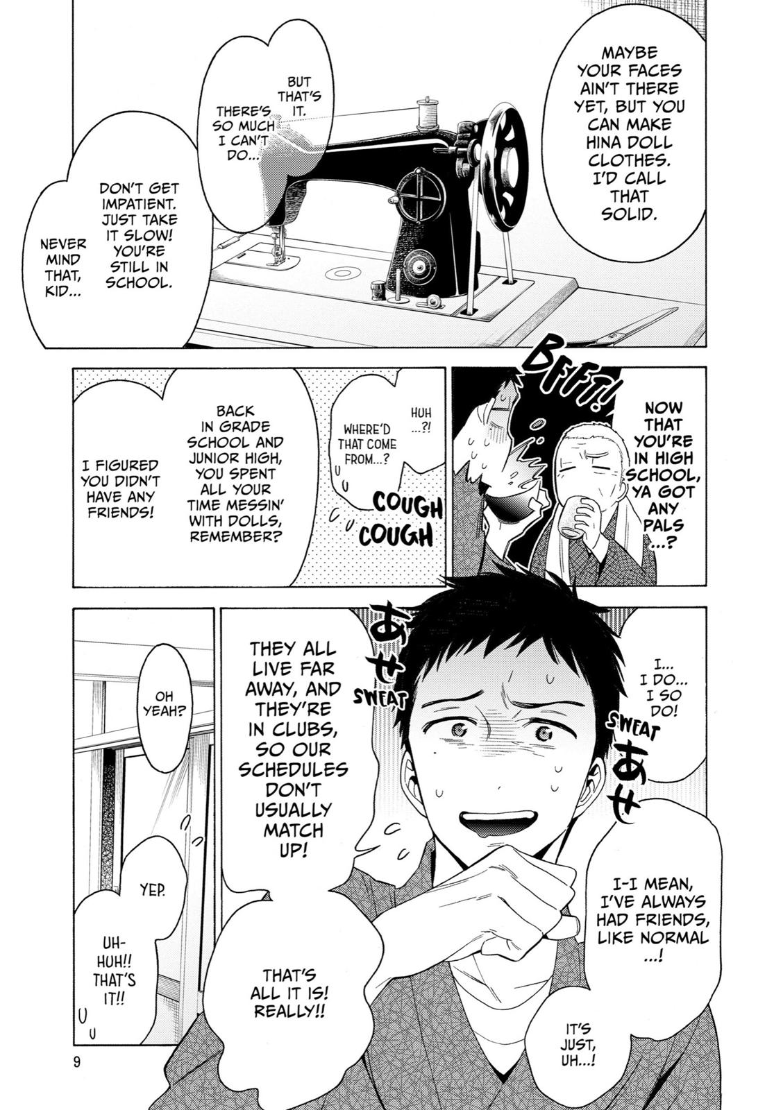Read My Dress Up Darling Manga Online