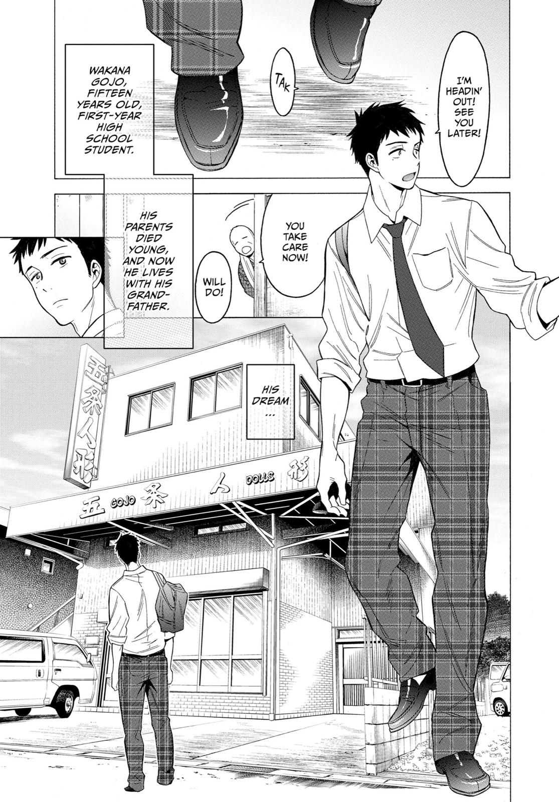 Read My Dress Up Darling Manga Online