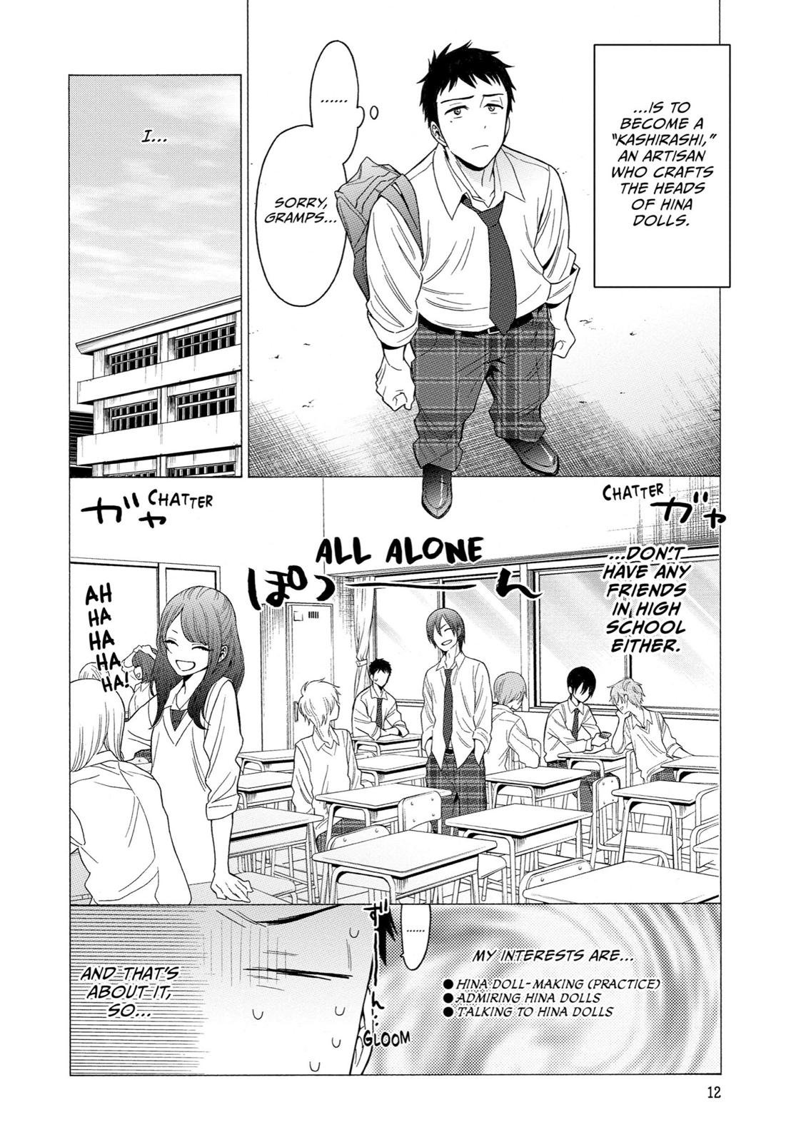 Read My Dress Up Darling Manga Online