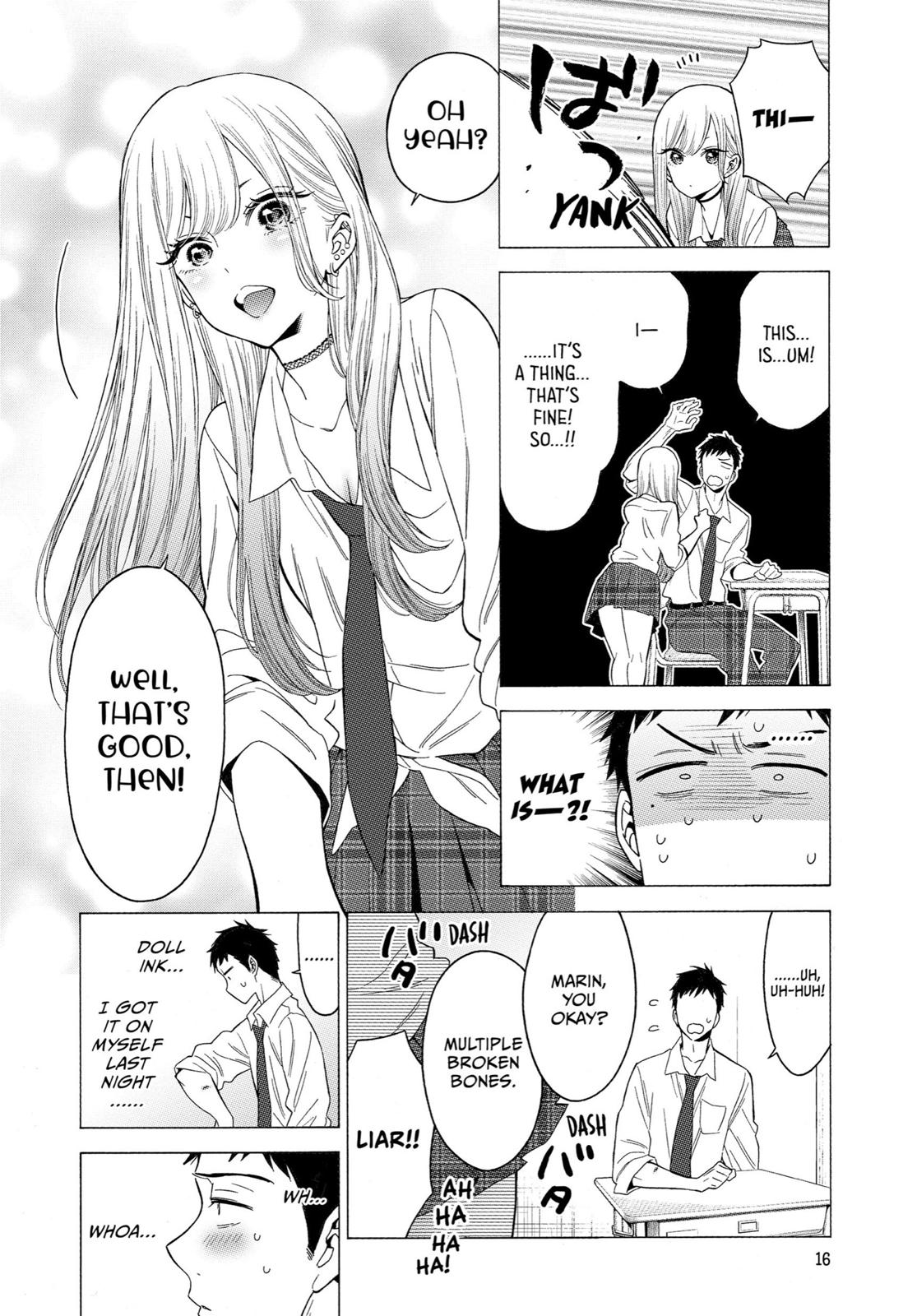 Read My Dress Up Darling Manga Online