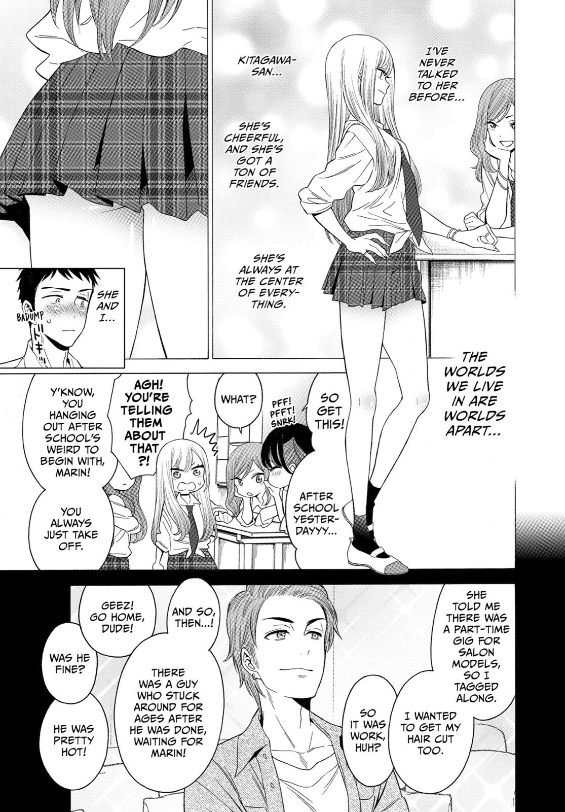 Read My Dress Up Darling Manga Online