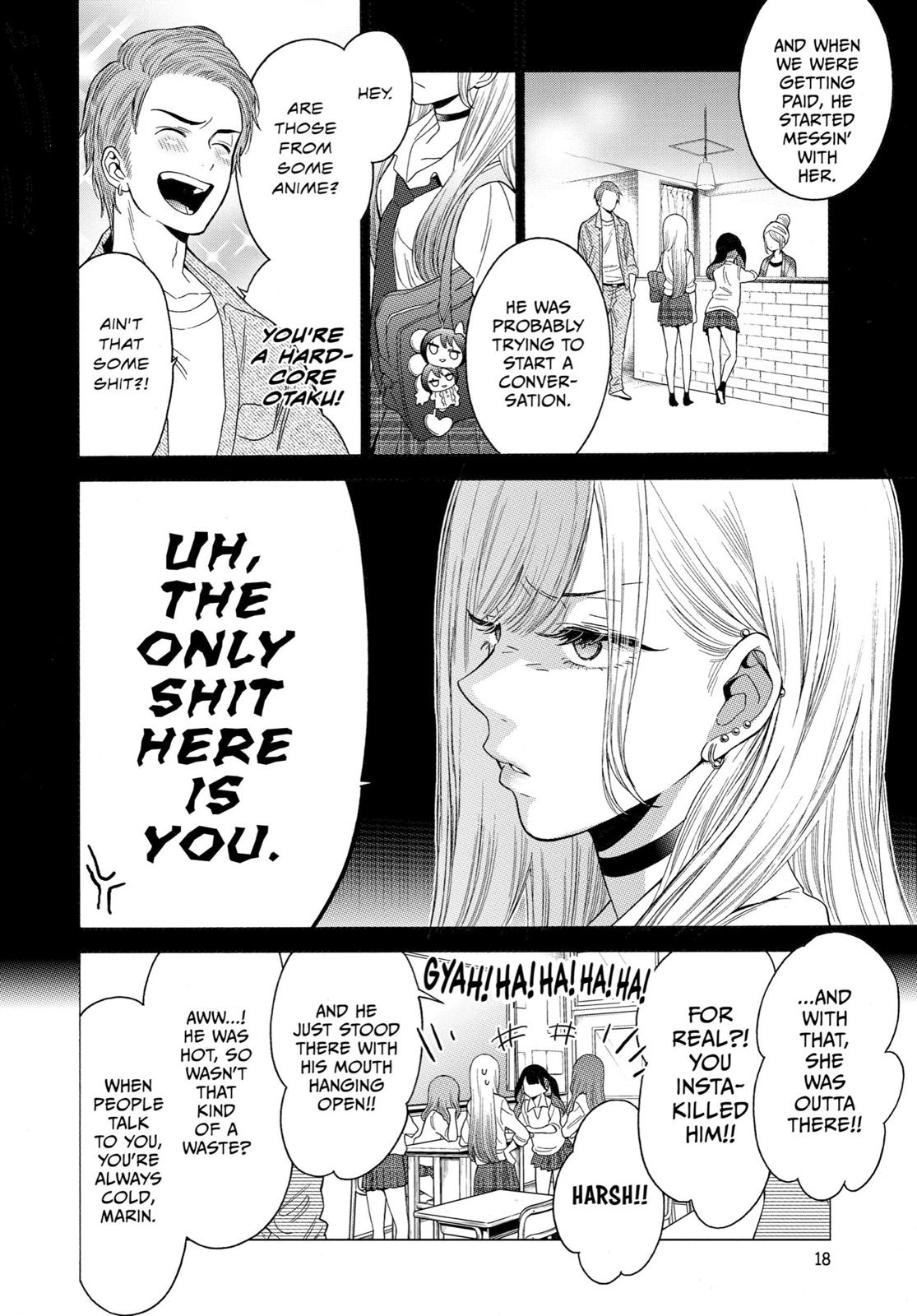 Read My Dress Up Darling Manga Online