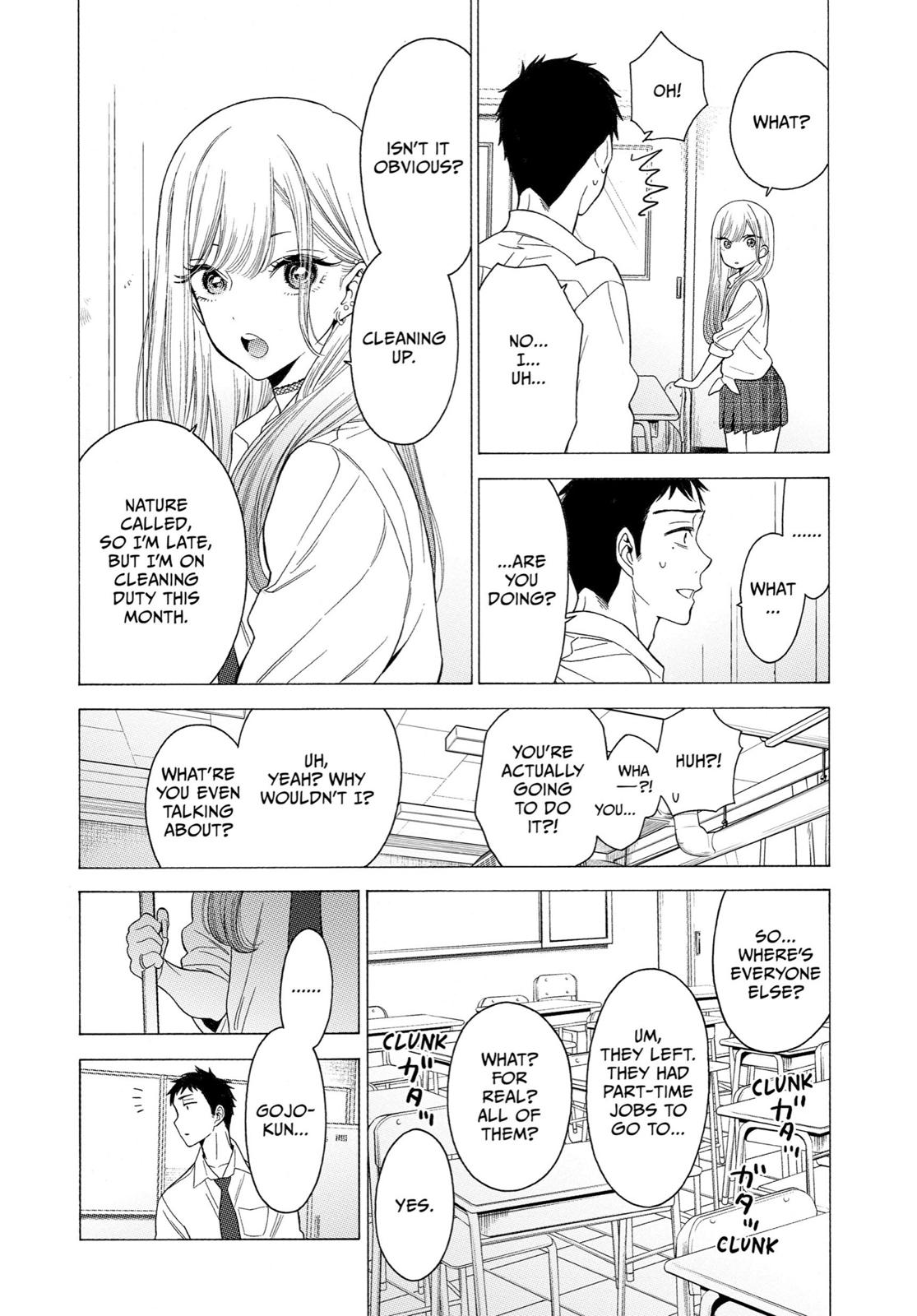 Read My Dress Up Darling Manga Online