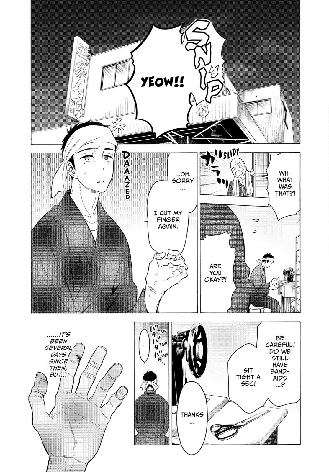 Read My Dress Up Darling Manga Online