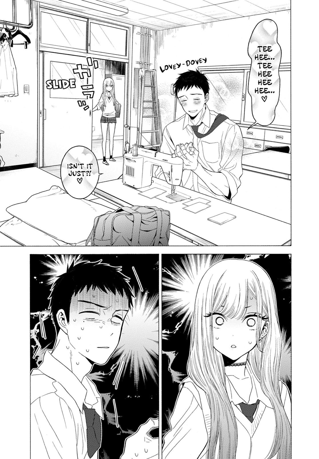 Read My Dress Up Darling Manga Online