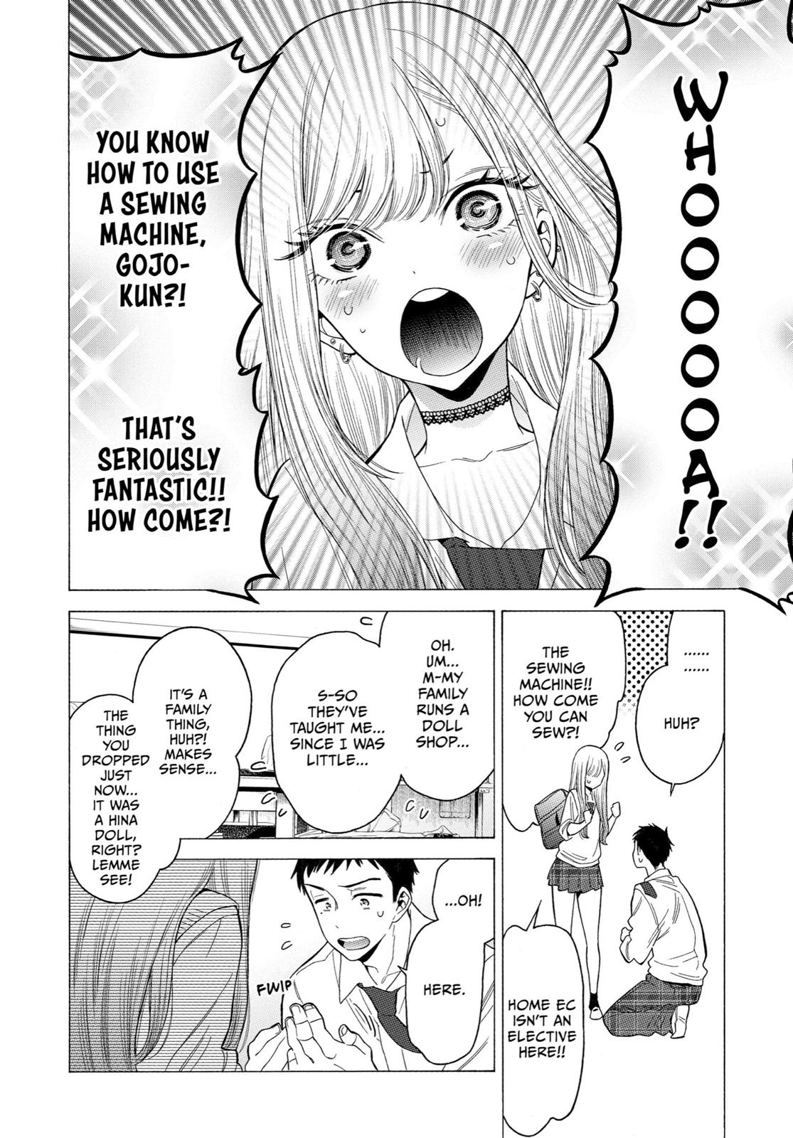 Read My Dress Up Darling Manga Online