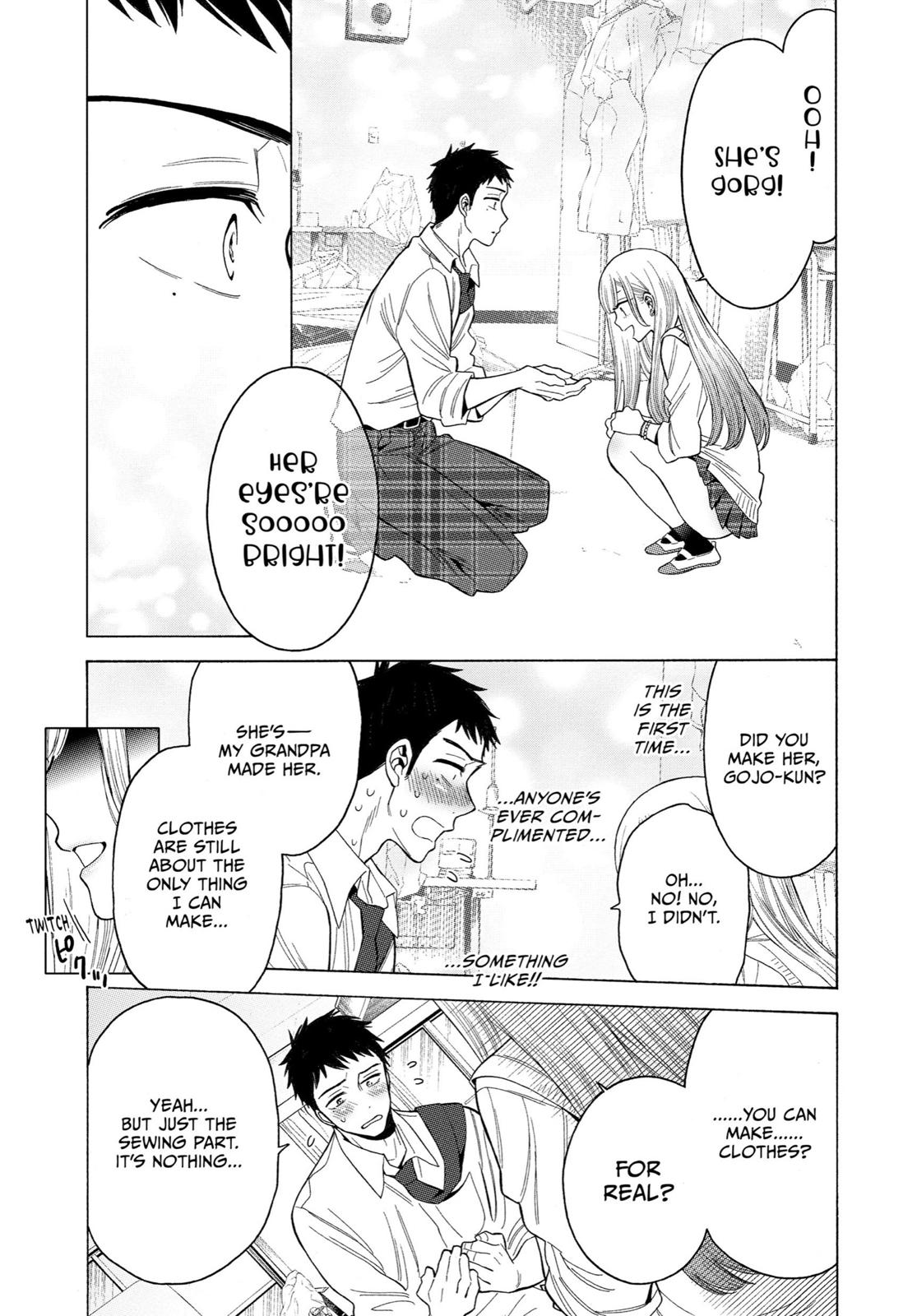 Read My Dress Up Darling Manga Online
