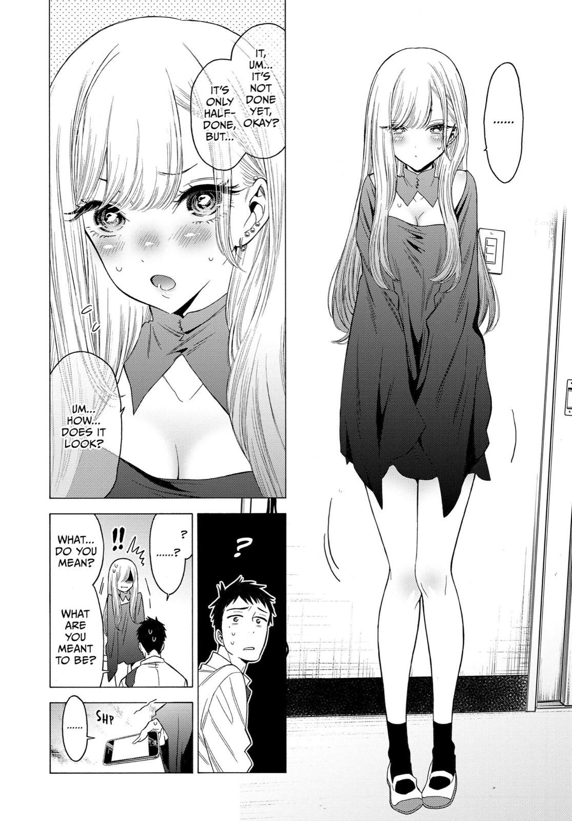 Read My Dress Up Darling Manga Online