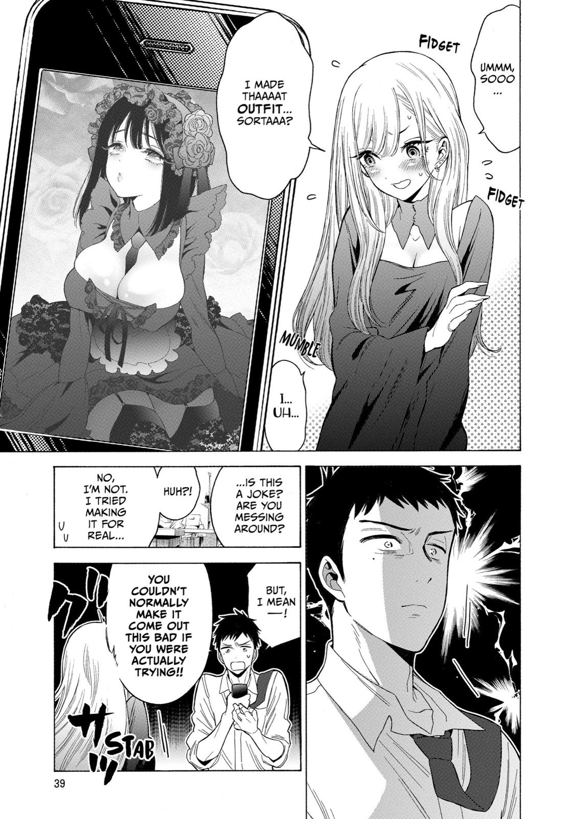 Read My Dress Up Darling Manga Online