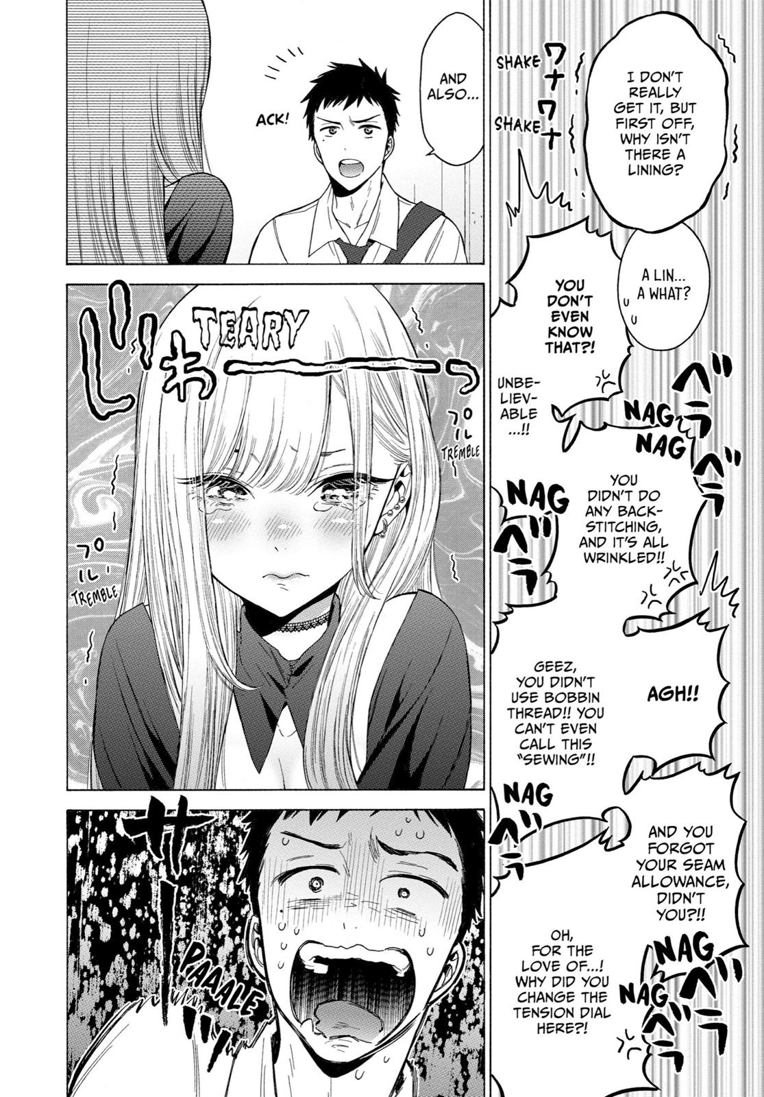 Read My Dress Up Darling Manga Online