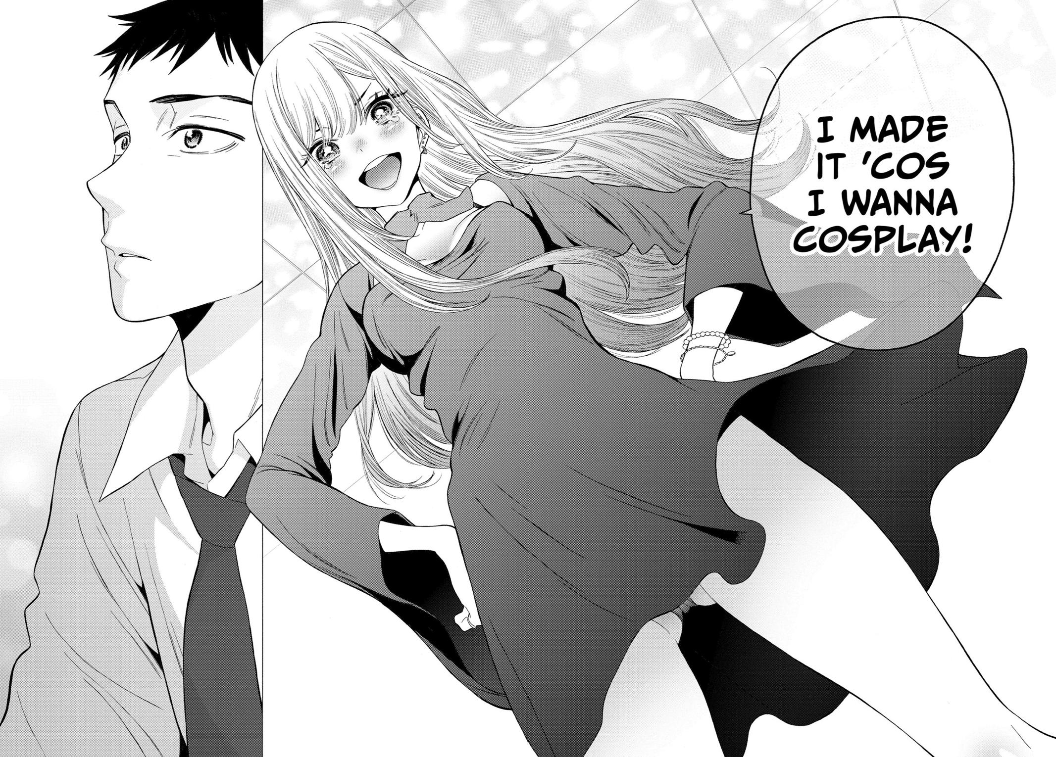 Read My Dress Up Darling Manga Online